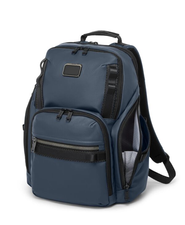 Mochila Alpha Bravo Search Backpack NA Compliant Navy Coated Canvas