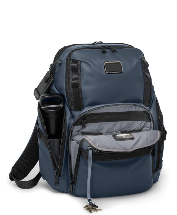 Mochila Alpha Bravo Search Backpack NA Compliant Navy Coated Canvas