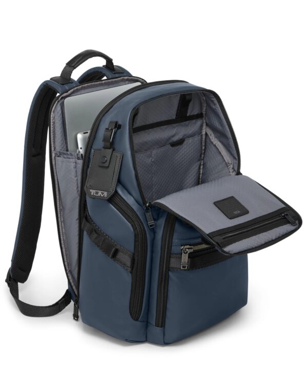 Mochila Alpha Bravo Search Backpack NA Compliant Navy Coated Canvas