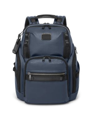 Mochila Alpha Bravo Search Backpack NA Compliant Navy Coated Canvas