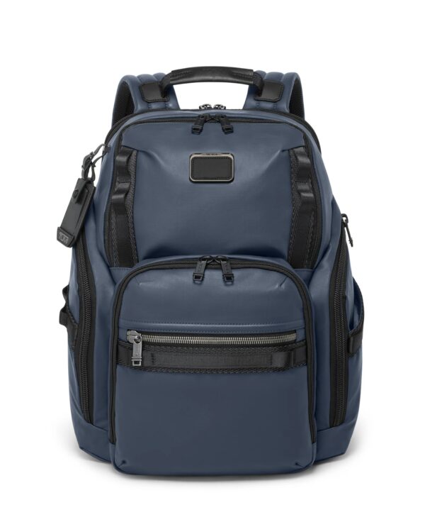 Mochila Alpha Bravo Search Backpack NA Compliant Navy Coated Canvas