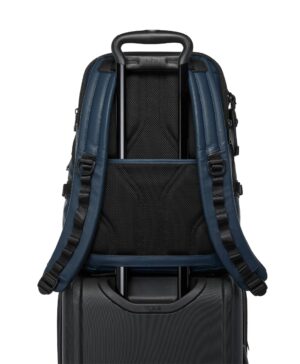 Mochila Alpha Bravo Navigation Backpack NA Compliant Navy Coated Canvas