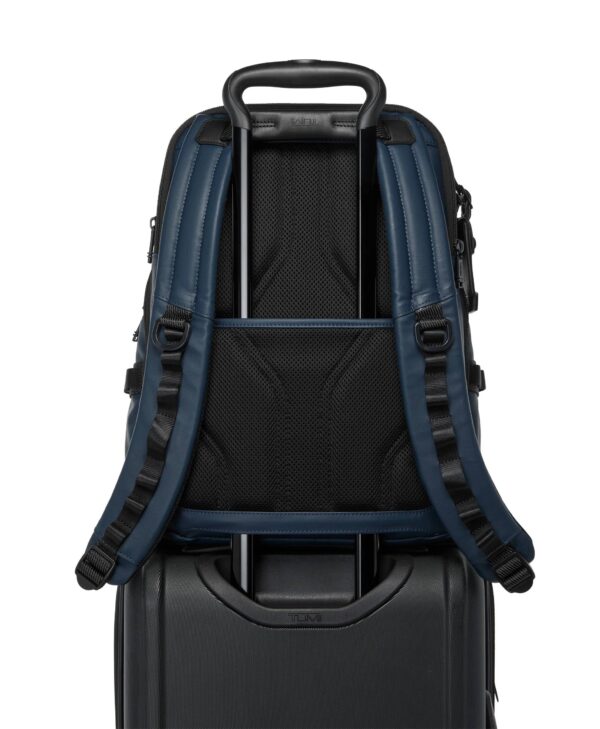 Mochila Alpha Bravo Navigation Backpack NA Compliant Navy Coated Canvas