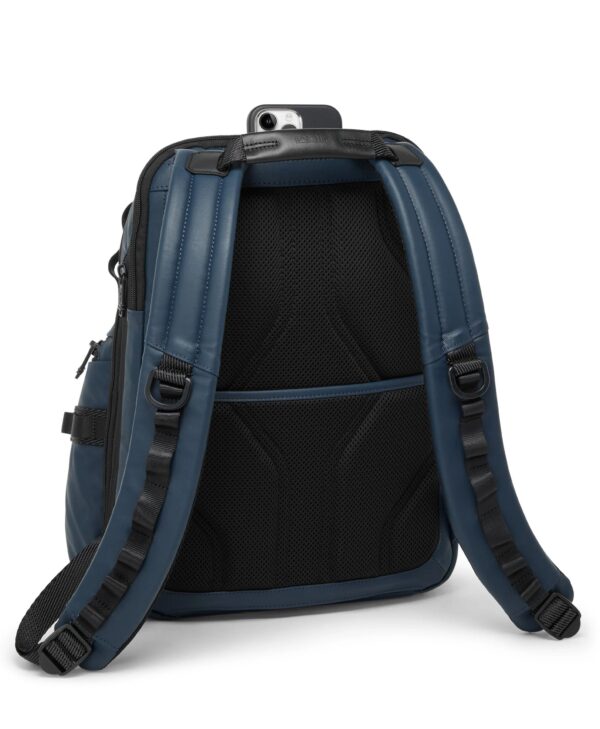 Mochila Alpha Bravo Navigation Backpack NA Compliant Navy Coated Canvas