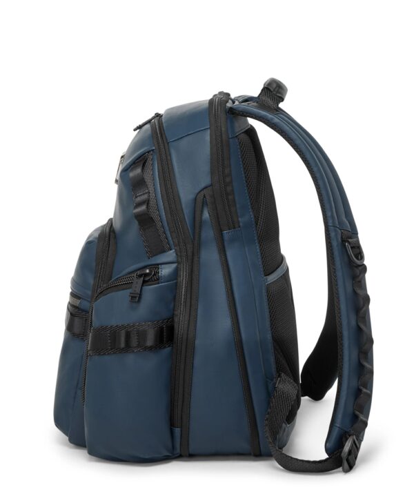 Mochila Alpha Bravo Navigation Backpack NA Compliant Navy Coated Canvas