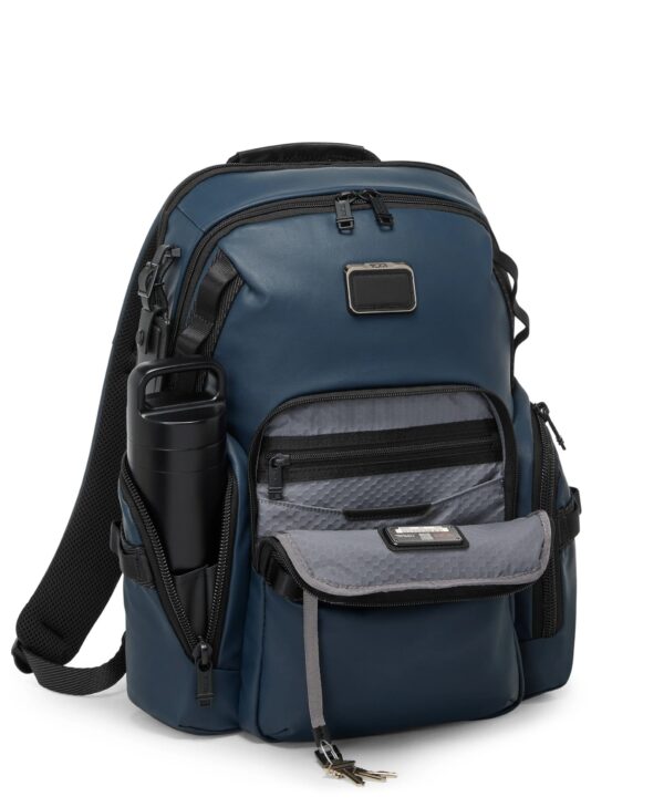 Mochila Alpha Bravo Navigation Backpack NA Compliant Navy Coated Canvas
