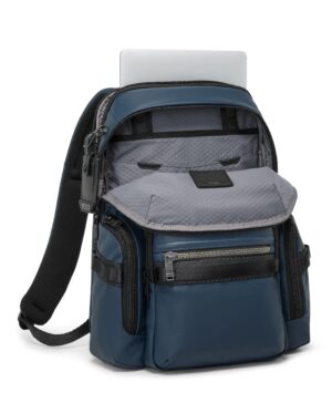 Mochila Alpha Bravo Navigation Backpack NA Compliant Navy Coated Canvas