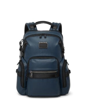 Mochila Alpha Bravo Navigation Backpack NA Compliant Navy Coated Canvas