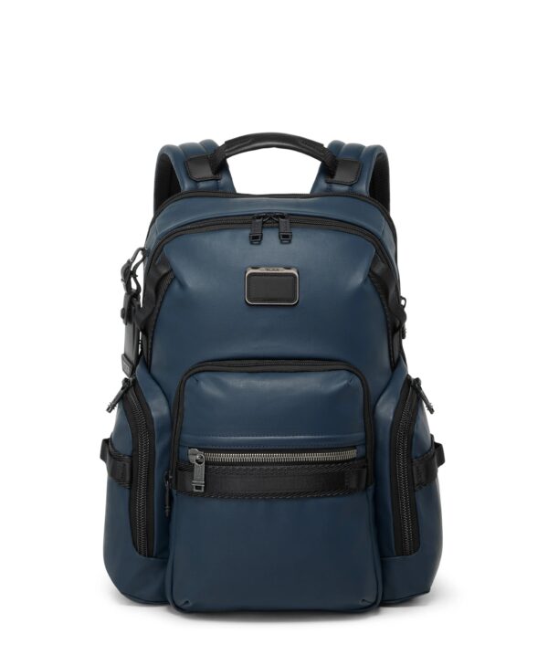 Mochila Alpha Bravo Navigation Backpack NA Compliant Navy Coated Canvas