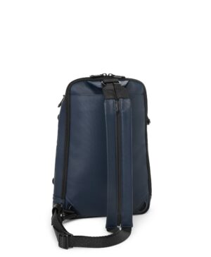Mochila Alpha Bravo Knight Sling NA Compliant Navy Coated Canvas