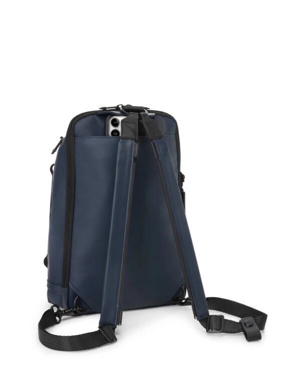 Mochila Alpha Bravo Knight Sling NA Compliant Navy Coated Canvas