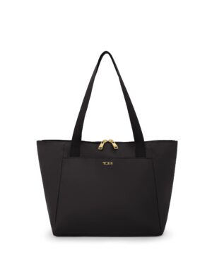 Bolso Voyageur Just In Case Small Tote NA Compliant Black/Gunmetal
