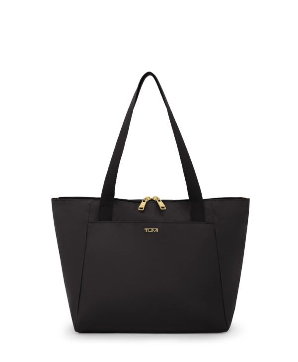 Bolso Voyageur Just In Case Small Tote NA Compliant Black/Gunmetal
