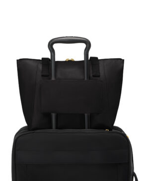 Bolso Voyageur Just In Case Small Tote NA Compliant Black/Gunmetal