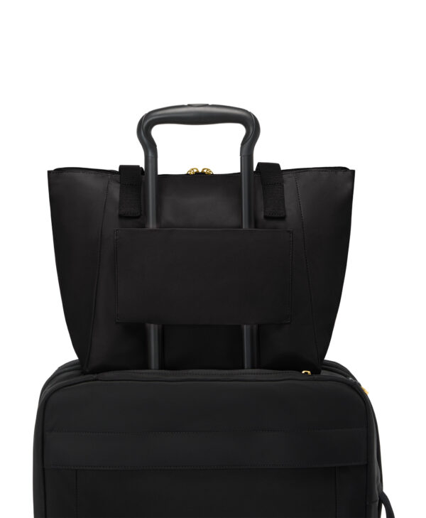Bolso Voyageur Just In Case Small Tote NA Compliant Black/Gunmetal