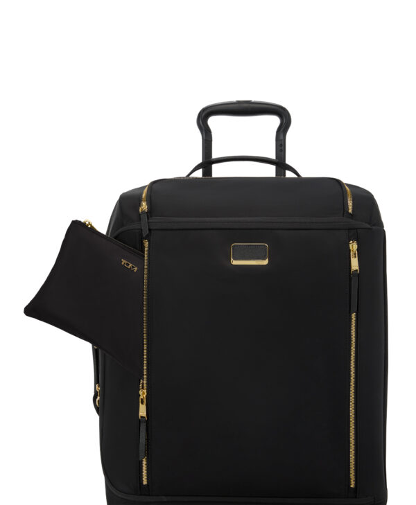 Bolso Voyageur Just In Case Small Tote NA Compliant Black/Gunmetal