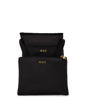 Bolso Voyageur Just In Case Small Tote NA Compliant Black/Gunmetal