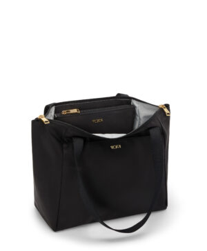 Bolso Voyageur Just In Case Small Tote NA Compliant Black/Gunmetal