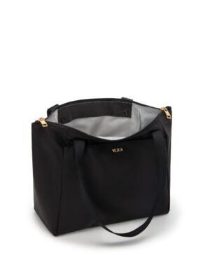 Bolso Voyageur Just In Case Small Tote NA Compliant Black/Gunmetal