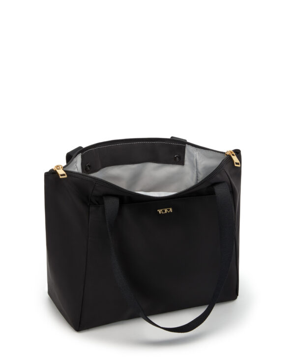 Bolso Voyageur Just In Case Small Tote NA Compliant Black/Gunmetal