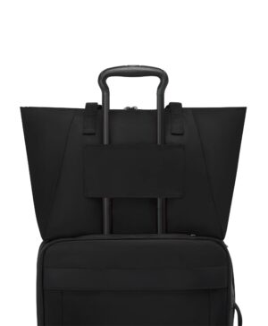Bolso Voyageur Just In Case Medium Tote NA Compliant Black/Gunmetal