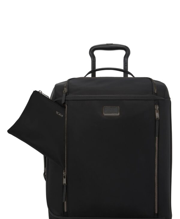 Bolso Voyageur Just In Case Medium Tote NA Compliant Black/Gunmetal