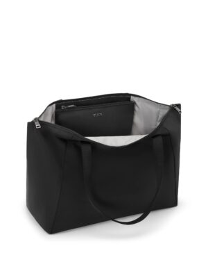 Bolso Voyageur Just In Case Medium Tote NA Compliant Black/Gunmetal