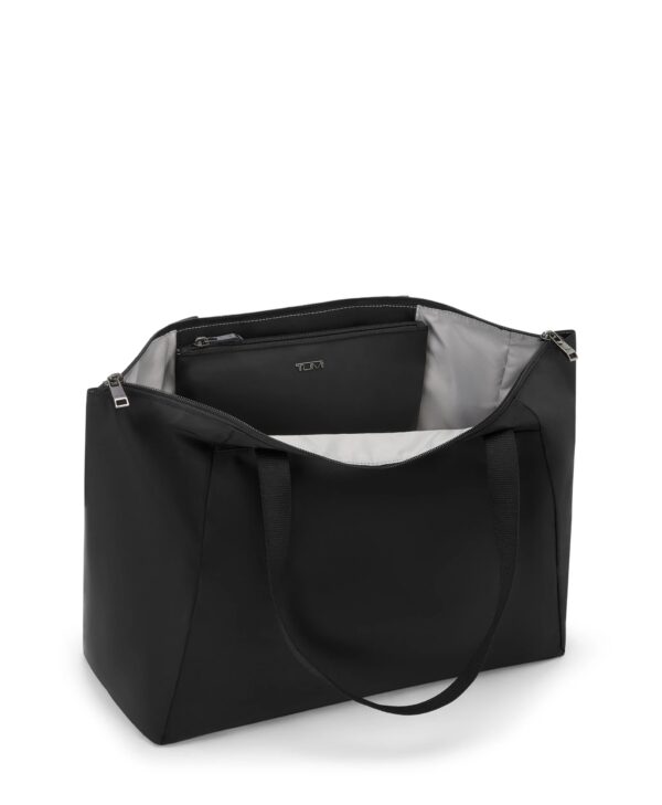 Bolso Voyageur Just In Case Medium Tote NA Compliant Black/Gunmetal