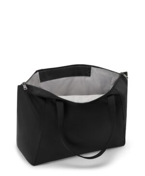 Bolso Voyageur Just In Case Medium Tote NA Compliant Black/Gunmetal