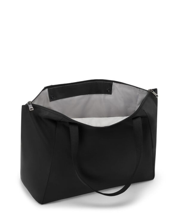 Bolso Voyageur Just In Case Medium Tote NA Compliant Black/Gunmetal