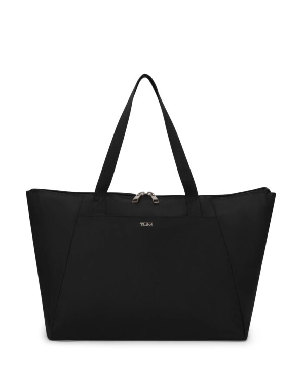 Bolso Voyageur Just In Case Medium Tote NA Compliant Black/Gunmetal