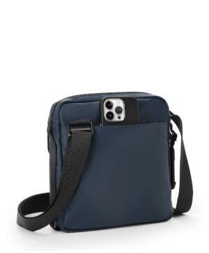 Bandolera Alpha Bravo Junior Crossbody NA Compliant Navy Coated Canvas