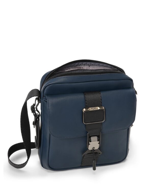 Bandolera Alpha Bravo Junior Crossbody NA Compliant Navy Coated Canvas