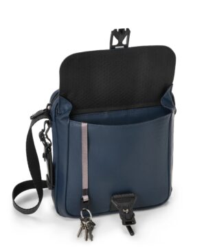 Bandolera Alpha Bravo Junior Crossbody NA Compliant Navy Coated Canvas