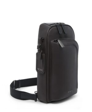Bandolera Tumi Harrison Gregory Sling Espresso Brown Bombe
