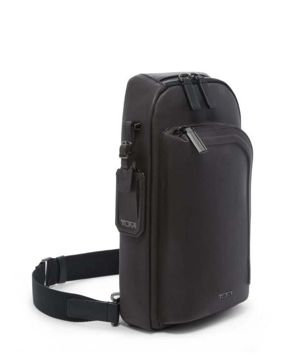 Bandolera Tumi Harrison Gregory Sling Espresso Brown Bombe