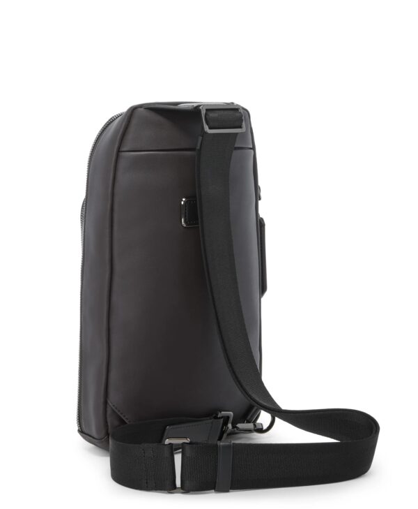 Bandolera Tumi Harrison Gregory Sling Espresso Brown Bombe