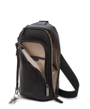 Bandolera Tumi Harrison Gregory Sling Espresso Brown Bombe
