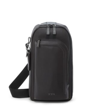 Bandolera Tumi Harrison Gregory Sling Espresso Brown Bombe