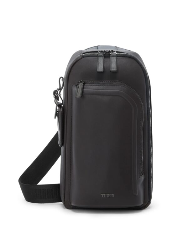 Bandolera Tumi Harrison Gregory Sling Espresso Brown Bombe