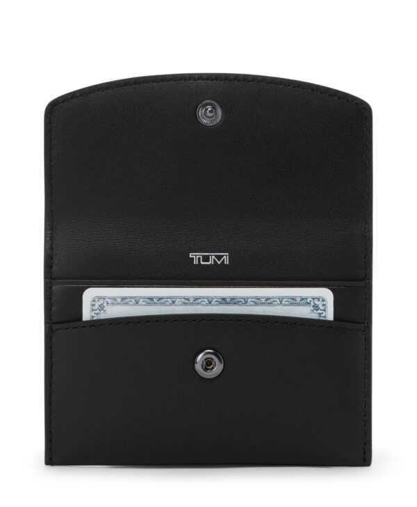Cartera Belden Slg Flap Card Case NA Compliant Black/Gunmetal