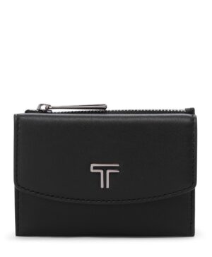 Cartera Belden Slg Flap Card Case NA Compliant Black/Gunmetal