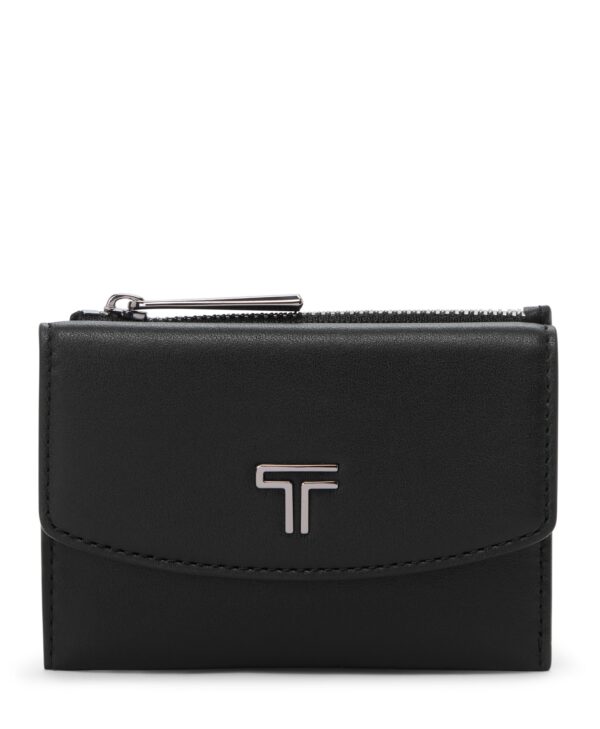 Cartera Belden Slg Flap Card Case NA Compliant Black/Gunmetal
