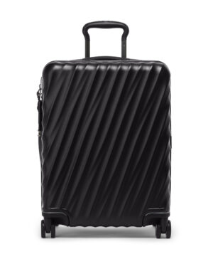 Maleta 19 Degree Continental Slim 4Whl C/o NA Compliant Black Text