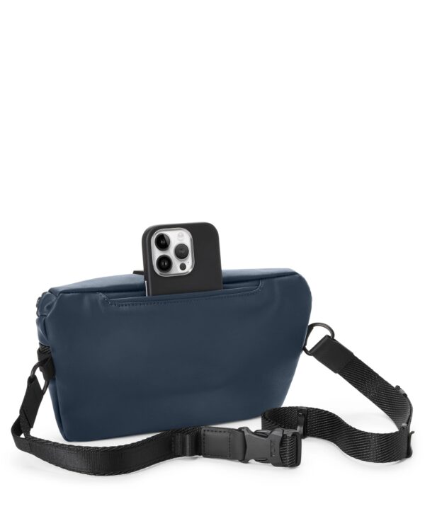 Riñonera Alpha Bravo Classified Waist Pack NA Compliant Navy Coated Canvas