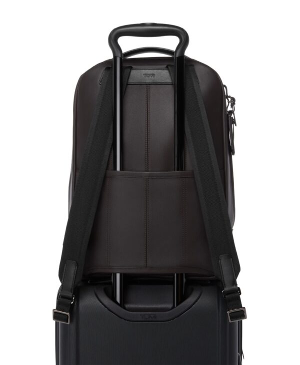 Mochila Tumi Harrison Bradner Backpack NA Compliant Espresso Brown Bombe