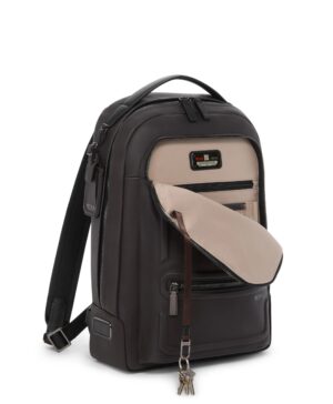Mochila Tumi Harrison Bradner Backpack NA Compliant Espresso Brown Bombe