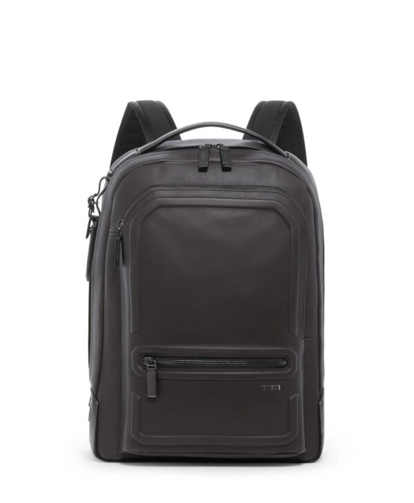 Mochila Tumi Harrison Bradner Backpack NA Compliant Espresso Brown Bombe