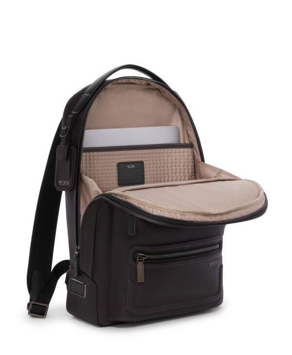 Mochila Tumi Harrison Bradner Backpack NA Compliant Espresso Brown Bombe