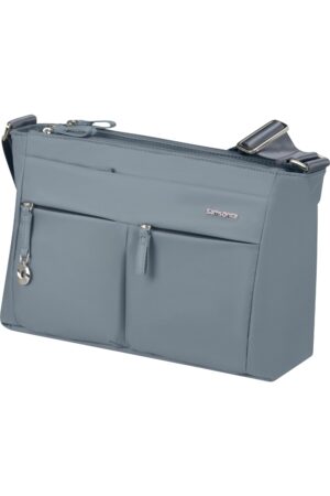 Bolso MOVE 5.0 Horiz. Shoulder Bag+Flap Dusty Blue